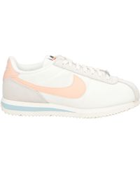 Nike - Ivory Sneakers Textile Fibers - Lyst