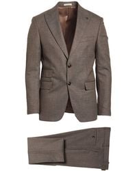 SUIT SARTORIA - Suit Pes, Viscose, Elastane - Lyst