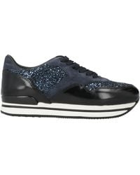 Hogan - Midnight Sneakers Soft Leather - Lyst