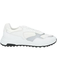 Hogan - Sneakers Textile Fibers, Leather - Lyst