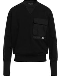 Dolce & Gabbana - Sweatshirt Cotton, Polyester, Elastane, Viscose, Polyurethane - Lyst