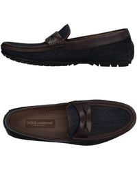 Dolce & Gabbana Mocassins - Bleu