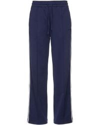 MSGM - Pants Polyester, Cotton - Lyst