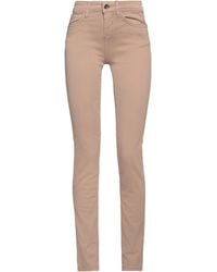 Rebel Queen - Khaki Pants Cotton, Polyester, Elastane - Lyst