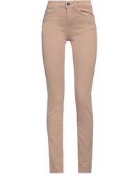 Rebel Queen - Khaki Pants Cotton, Polyester, Elastane - Lyst
