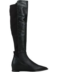 Eqüitare - Aubrey Boot Leather, Textile Fibers - Lyst