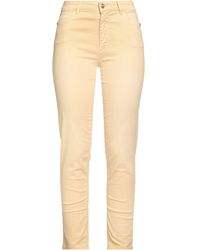 Angelo Marani - Pants Cotton, Elastane - Lyst