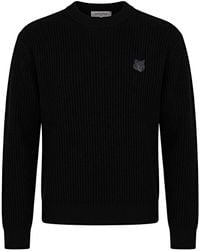 Maison Kitsuné - Pullover - Lyst