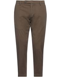 Messagerie - Luxe Fabrics Military Pants Cotton, Elastane - Lyst