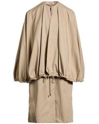 TOTEME - Overcoat & Trench Coat Cotton - Lyst