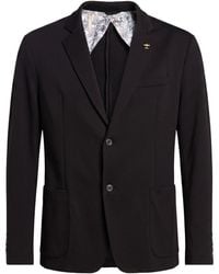 Havana & Co. - Midnight Blazer Cotton, Polyamide, Elastane - Lyst