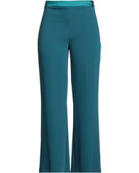 NUALY - Pants Polyester, Elastane - Lyst
