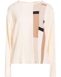 Alysi - Top Cotton, Viscose - Lyst