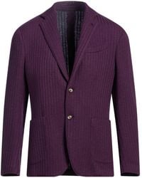 Lardini - Blazer Wool, Polyester - Lyst