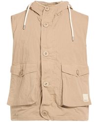 Emporio Armani - Vest Cotton, Polyamide - Lyst