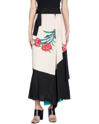 Diane von Furstenberg Maxirock - Mehrfarbig