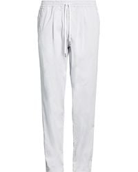 Fedeli - Pants Cotton, Polyester, Elastane - Lyst