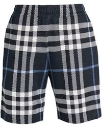 Burberry - Shorts & Bermuda Shorts Cotton - Lyst