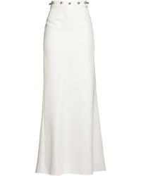 Tassos Mitropoulos - Maxi Skirt Polyester, Elastane - Lyst