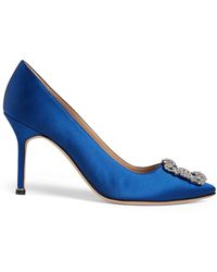 Manolo Blahnik - Escarpins - Lyst