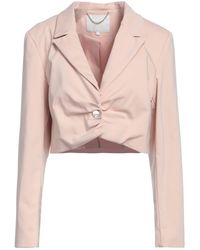 Kocca - Blush Blazer Cotton, Viscose, Polyamide, Metallic Fiber - Lyst