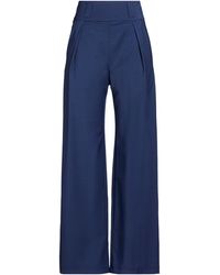 SALUT BEAUTE - Pants Wool, Polyester, Elastane - Lyst