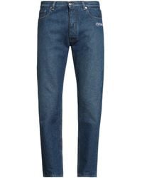 Off-White c/o Virgil Abloh - Pantalon en jean - Lyst
