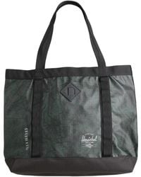 Herschel Supply Co. - Dark Shoulder Bag Recycled Polyester, Thermoplastic Polyurethane - Lyst