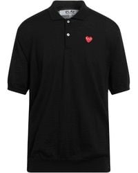 COMME DES GARÇONS PLAY - Sweater Wool - Lyst
