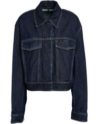 Sportmax - Denim Outerwear - Lyst