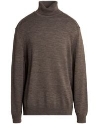 ARMANI EXCHANGE - Light Turtleneck Cotton, Acrylic, Virgin Wool - Lyst