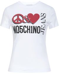 Moschino - T-shirt - Lyst