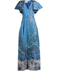 Alberta Ferretti - Maxi Dress - Lyst