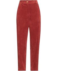 DX Collection - Rust Pants Polyester, Polyamide, Elastane - Lyst