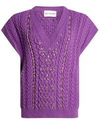 DES_PHEMMES - Pullover - Lyst