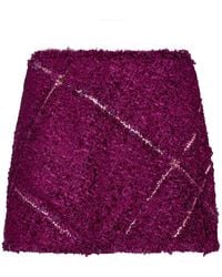 DES_PHEMMES - Mini-Jupe - Lyst