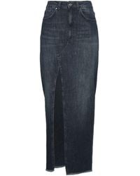 Dondup - Denim Skirt - Lyst