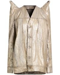 Rick Owens - Denim Outerwear - Lyst
