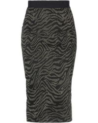 Liu Jo Gonna longuette - Nero