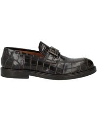 Giovanni Conti - Loafers Leather - Lyst