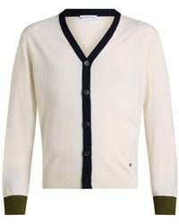 Manuel Ritz - Cardigan Wool, Acrylic - Lyst