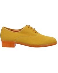 Camper Lace-up Shoes - Yellow
