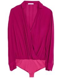 Caractere - Bodysuit Viscose, Polyamide, Elastane - Lyst