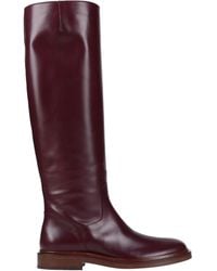 Tod's - Boot Soft Leather - Lyst