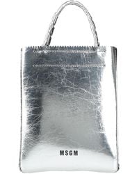 MSGM - Handbag Leather - Lyst