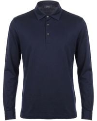 Herno - Polo Shirt Cotton - Lyst