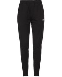 Fila - Pants Cotton, Elastane - Lyst