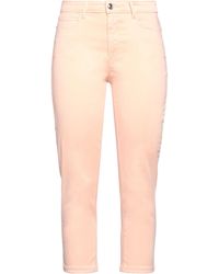 Guess - Cropped Pants - Lyst