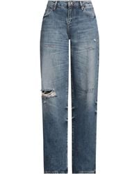 ARMANI EXCHANGE - Pantalon En Jean - Lyst