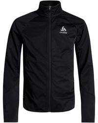 Odlo - Jacket Polyester - Lyst
